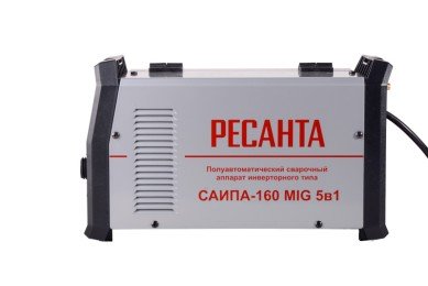 Аппарат сварочный полуавтомат САИПА-160 (MIG/MAG) 5в1 Ресанта фото №3883005