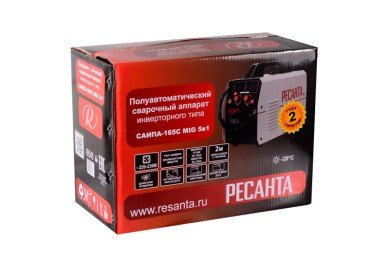 Аппарат сварочный полуавтомат САИПА-165С (MIG/MAG) 5в1 Ресанта (Р) фото №4082782