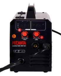 Аппарат сварочный полуавтомат САИПА-165С (MIG/MAG) 5в1 Ресанта (Р) фото №4082786