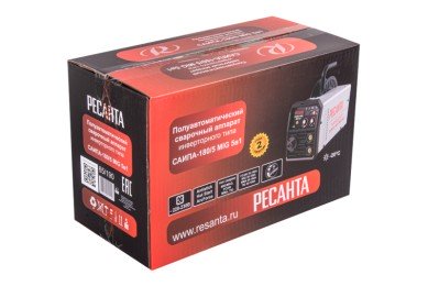 Аппарат сварочный полуавтомат САИПА-180/5 MIG 5в1 Ресанта фото №4078968