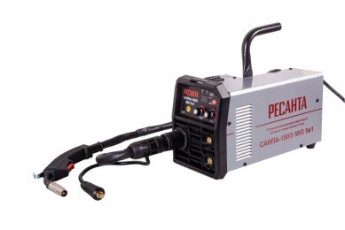 Аппарат сварочный полуавтомат САИПА-180/5 MIG 5в1 Ресанта фото №4078972