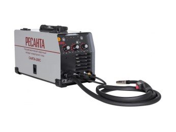 Аппарат сварочный полуавтомат САИПА-200C (MIG/MAG) Ресанта (Р) фото №4087351