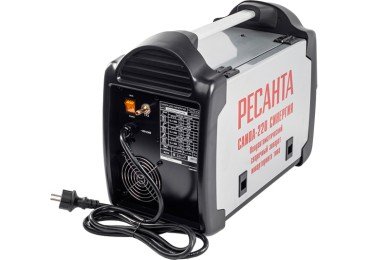 Аппарат сварочный полуавтомат САИПА-220 СИНЕРГИЯ (MIG/MAG) Ресанта (Р) фото №4082823