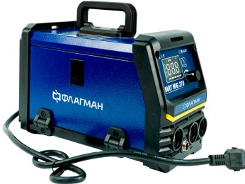 Аппарат сварочный полуавтомат SMART MIG 270 ФЛАГМАН фото №3883495