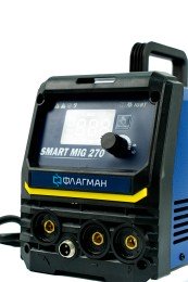 Аппарат сварочный полуавтомат SMART MIG 270 ФЛАГМАН фото №3883496