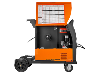 Аппарат сварочный полуавтомат "TECH MIG 350" / СВАРОГ/ N258 фото №3887220