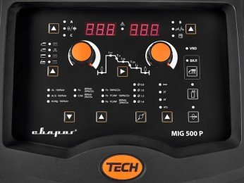 Аппарат сварочный полуавтомат "TECH MIG 500 P" / СВАРОГ / # N36801 фото №4081385