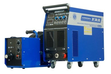 Аппарат сварочный полуавтомат "ULTIMATE 500 INDUSTRIAL" (MIG/MAG + MMA) (AURORA) фото №4095589