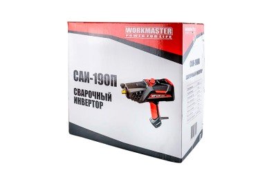 Аппарат сварочный портативный САИ-190П WorkMaster фото №3881755