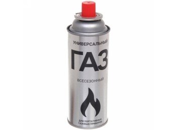 Баллон газовый туристический (Всесезонный) /одноразовый/ фото №3885311