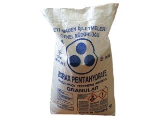 Бура техн марка Б мешок 25 кг фото №3882287