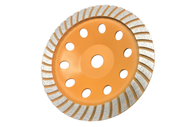 Чашка алмазная зачистная 125 мм Турбо (ВИХРЬ) фото №3885727