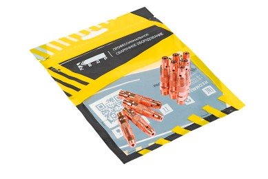 Держатель цанги TIG 17–18–26 PRO/EXPERT d 2,4мм / КЕДР фото №3886468