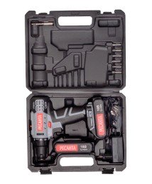 Дрель-шуруповерт аккумуляторная ДА-18-2ЛК Ресанта фото №3887057