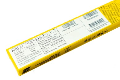 Электроды АНО-21 d 2.5х350 мм ESAB (1 кг) фото №3884830