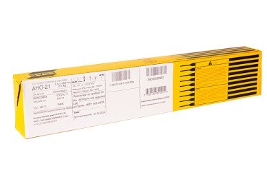 Электроды АНО-21 d 2.5х350 мм ESAB (2.5 кг) фото №3884810