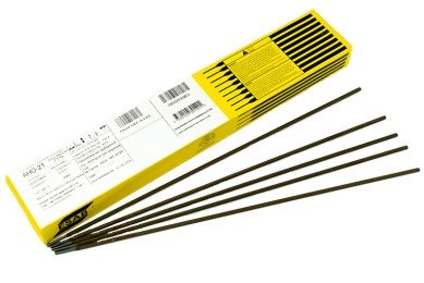 Электроды АНО-21 d 2.5х350 мм ESAB (2.5 кг) фото №3884804