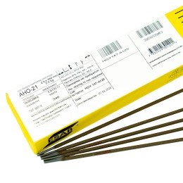 Электроды АНО-21 d 2.5х350 мм ESAB (2.5 кг) фото №3884805