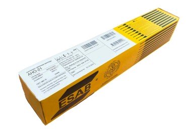 Электроды АНО-21 d 2.5х350 мм ESAB (5.3 кг) фото №3885844