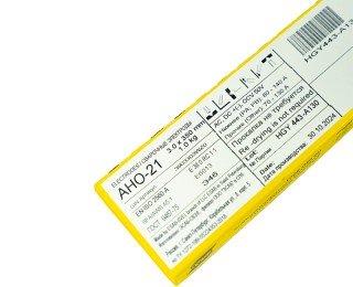 Электроды АНО-21 d 3.0х350 мм ESAB (1 кг) фото №3884836