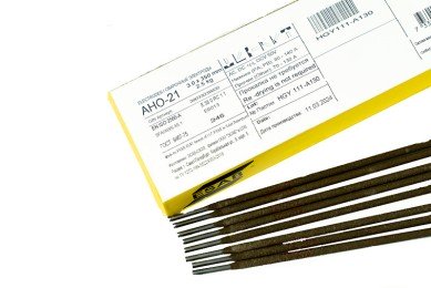 Электроды АНО-21 d 3.0х350 мм ESAB (2.5 кг) фото №3884813