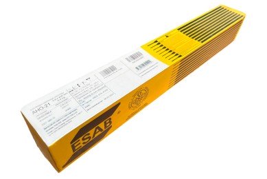 Электроды АНО-21 d 5.0х450 мм ESAB (6.6 кг) фото №4085542