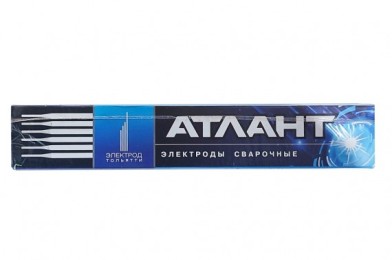 Электроды АТЛАНТ d 3.0 мм Тольятти (2.5 кг) фото №3886680