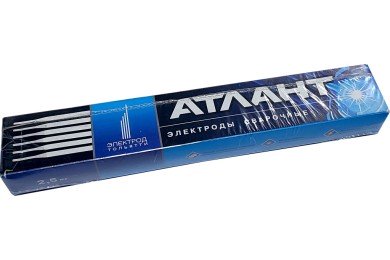 Электроды АТЛАНТ d 3.0 мм Тольятти (2.5 кг) фото №3886681