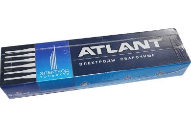 Электроды АТЛАНТ d 3.0 мм Тольятти (5 кг) фото №3886682