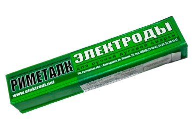 Электроды ЦТ-15 d 3.0 мм Риметалк (5 кг) фото №4093793