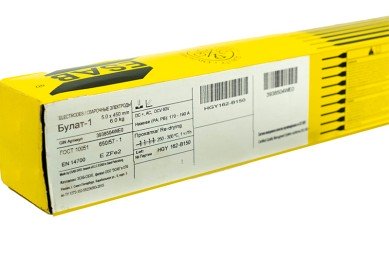 Электроды ESAB Булат-1 d 5,0х450 мм (6,0 кг) фото №3884725