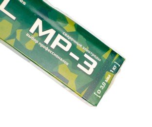 Электроды GOODEL МР-3 d3х350 мм (1,0кг) АРС фото №4082511