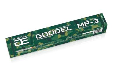 Электроды GOODEL МР-3 d4х450 мм (5,0 кг) АРС фото №4082595