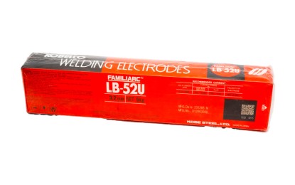 Электроды LB-52U d 3.2 мм KOBELCO (5 кг) фото №3884597
