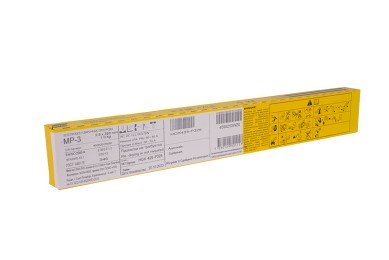 Электроды МР-3 d 2.5х350 мм ESAB (1 кг) фото №3884844