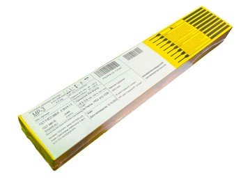 Электроды МР-3 d 2.5х350 мм ESAB (2,5 кг) фото №3881775