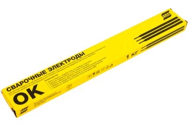 Электроды ОК 46.00Р d 2.5х350 мм ESAB (1 кг) фото №3887085