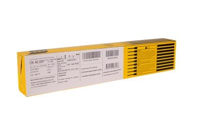 Электроды ОК 46.00Р d 2.5х350 мм ESAB (2.5 кг) фото №4083526