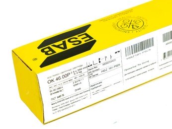 Электроды ОК 46.00Р d 2.5х350 мм ESAB (5.3 кг) фото №3880132