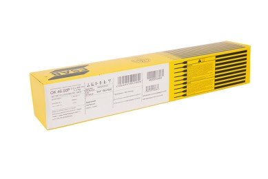 Электроды ОК 46.00Р d 2.5х350 мм ESAB (5.3 кг) фото №3880127
