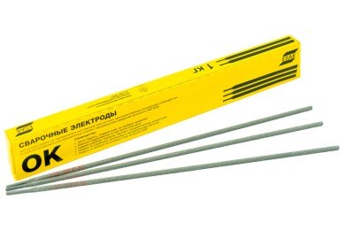Электроды ОК 46.00Р d 3.0х350 мм ESAB (1 кг) фото №3880176