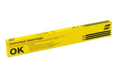 Электроды ОК 46.00Р d 3.0х350 мм ESAB (1 кг) фото №3880184