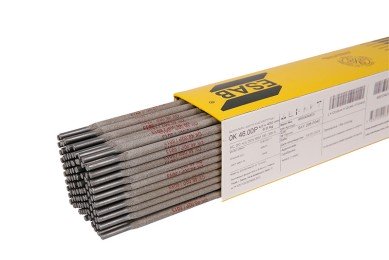 Электроды ОК 46.00Р d 4.0х450 мм ESAB (6.6 кг) фото №3884658