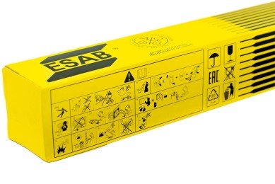 Электроды ОК 46.00Р d 5.0х450 мм ESAB (6.6 кг) фото №3882462