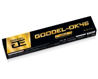 Электроды ОК-46 GOLD d 3.0 мм (3 кг) GOODEL фото №4080530