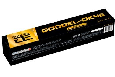 Электроды ОК-46 GOLD d 3.0 мм (5,5 кг) GOODEL фото №4080533