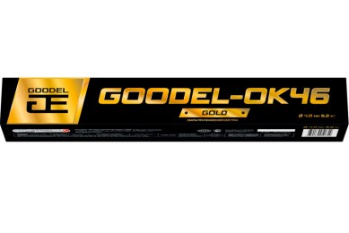 Электроды ОК-46 GOLD d 4.0 мм (6,8 кг) GOODEL фото №4081706