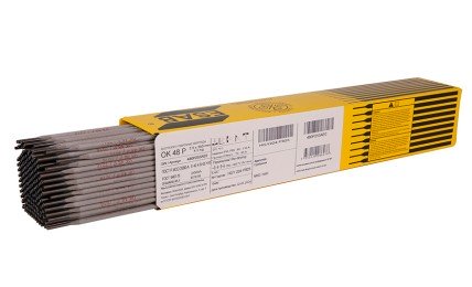 Электроды ОК 48Р d 2.5 мм ESAB (4.5 кг) фото №4081370