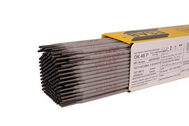 Электроды ОК 48Р d 2.5 мм ESAB (4.5 кг) фото №4081371