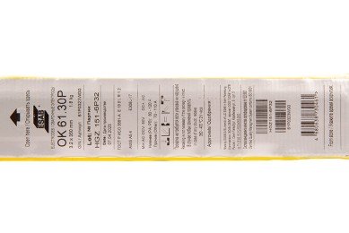 Электроды ОК 61.30Р d 3.2х350мм ESAB (1.8 кг) VP фото №4081023